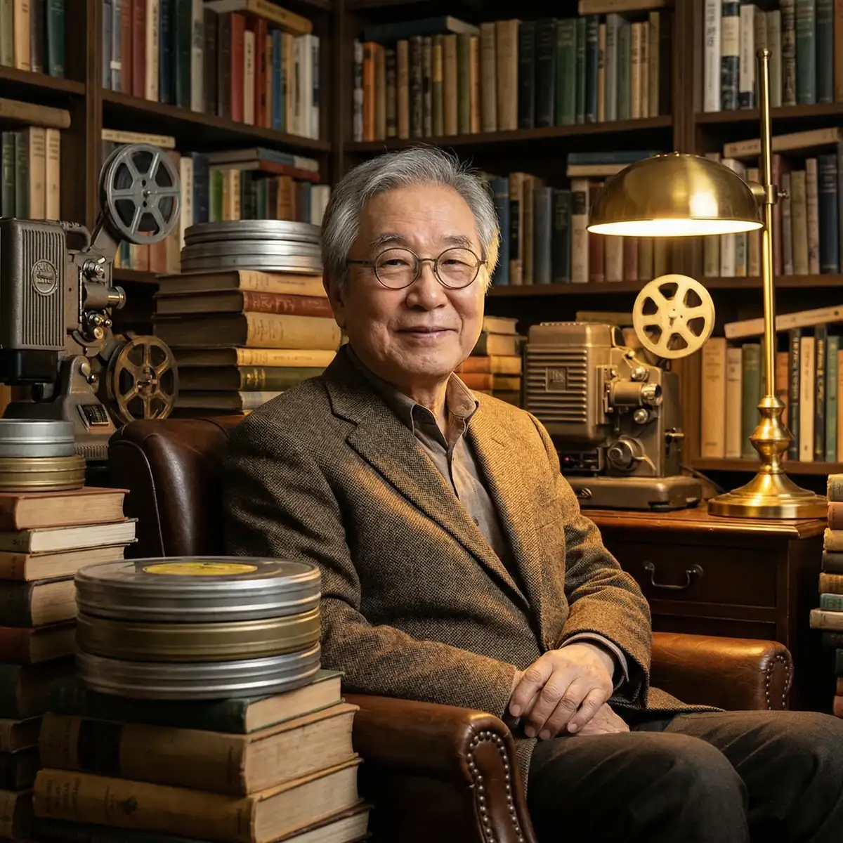亚洲伦理片库馆长肖像 - 我和黑帮老大在一起的第365 研究学者