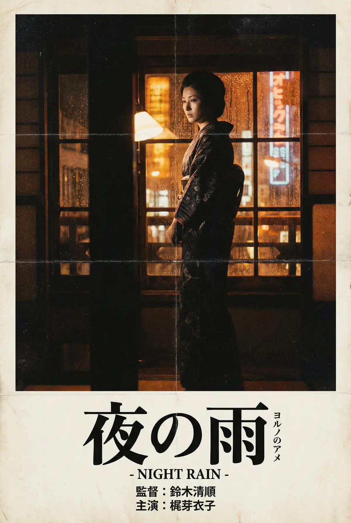 日本经典伦理电影海报 - 我和黑帮老大在一起的第365 馆藏推荐作品
