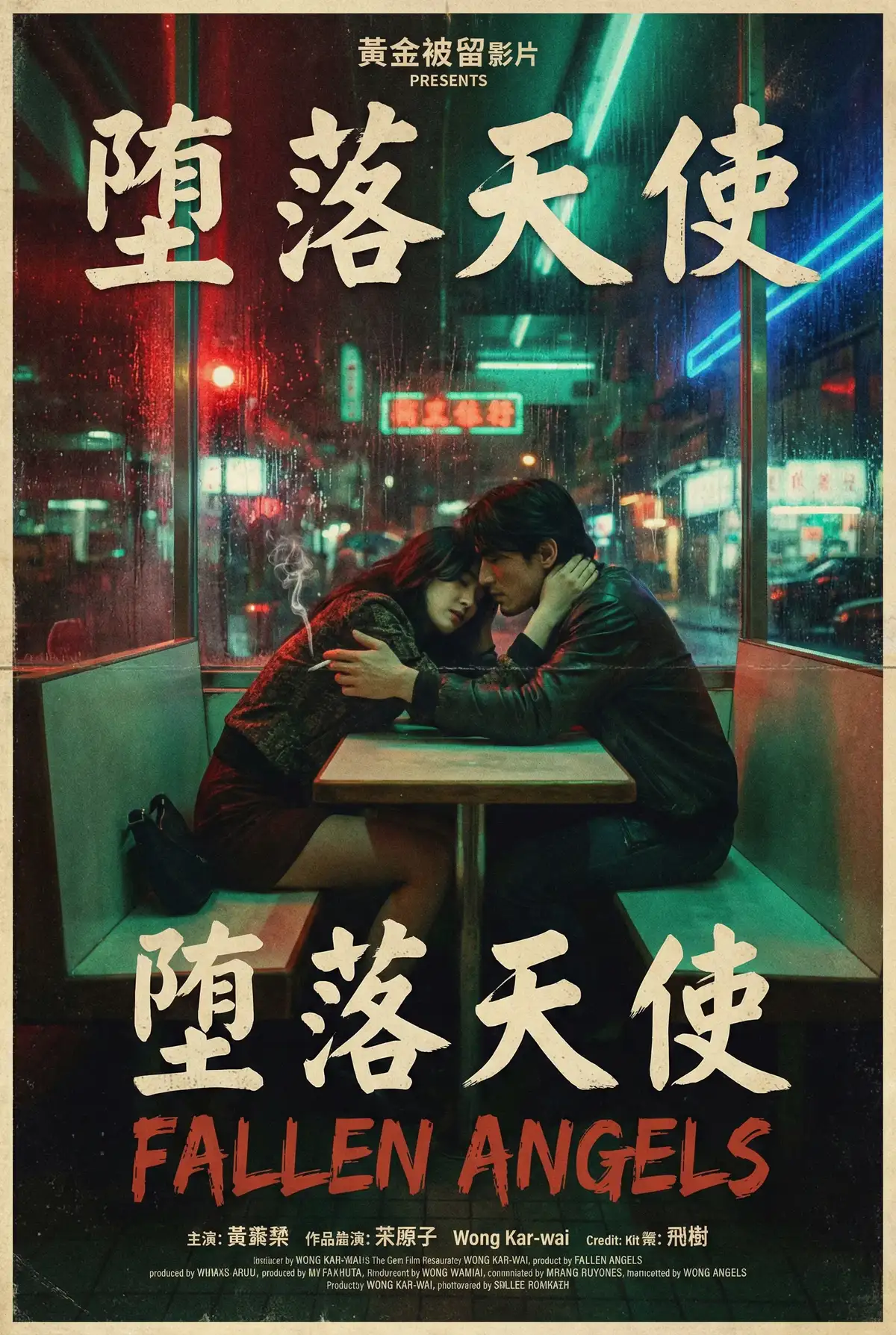 香港伦理电影海报 - 我和黑帮老大在一起的第365 馆藏推荐作品